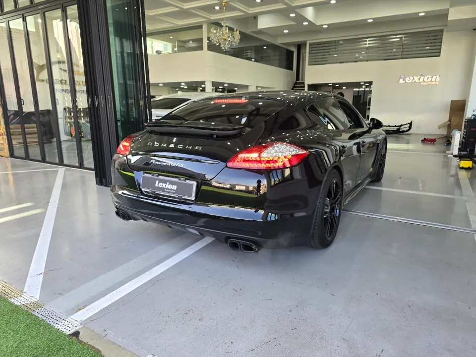 Porsche 파나메라 970 android head unit installation result