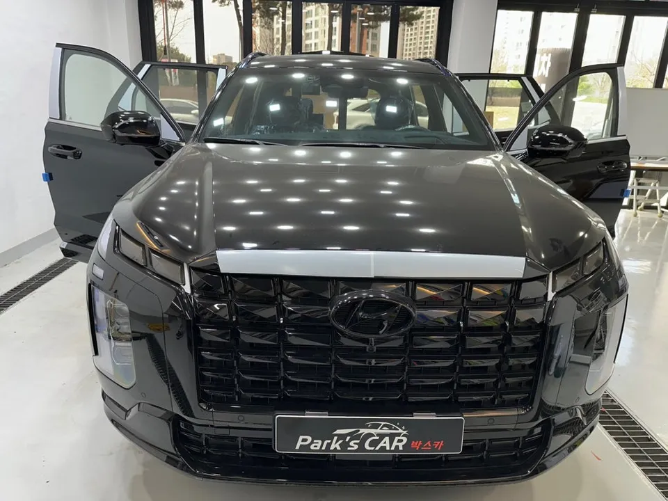 Hyundai Palisade PPF施工事例｜費用目安と仕上がり 施工写真 3-1