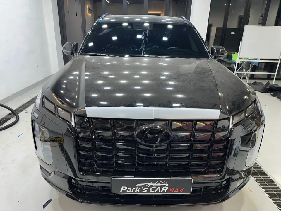 Hyundai Palisade PPF施工事例｜費用目安と仕上がり 施工写真 1-3