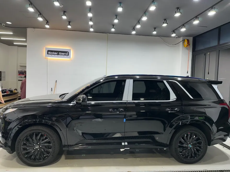 Hyundai Palisade PPF施工事例｜費用目安と仕上がり 施工写真 2-3