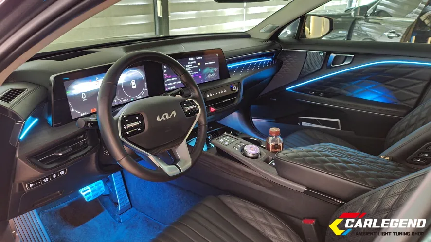 Kia K8 ambient lighting - Kia K8 Ambient Lighting Review - Enhanced Interior Mood photo 3