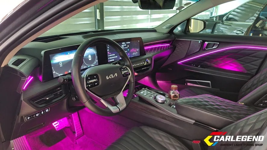 Kia K8 ambient lighting - Kia K8 Ambient Lighting Review - Enhanced Interior Mood photo 4