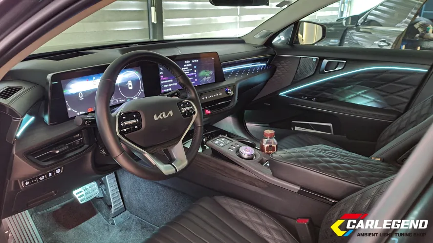 Kia K8 ambient lighting - Kia K8 Ambient Lighting Review - Enhanced Interior Mood photo 5