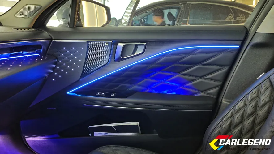 Kia K8 ambient lighting - Kia K8 Ambient Lighting Review - Enhanced Interior Mood photo 6