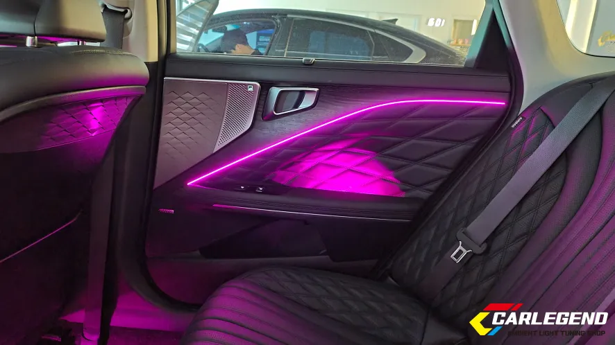 Kia K8 ambient lighting - Kia K8 Ambient Lighting Review - Enhanced Interior Mood photo 7