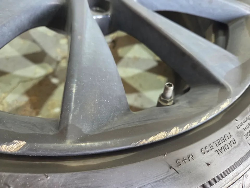 Tesla Model 3 wheel repair - Tesla Model 3 Wheel Repair & Painting Review photo 4