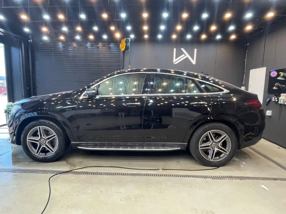 Mercedes-Benz GLE ceramic coating - Mercedes-Benz GLE Ceramic Coating Review: Restored Shine photo 3