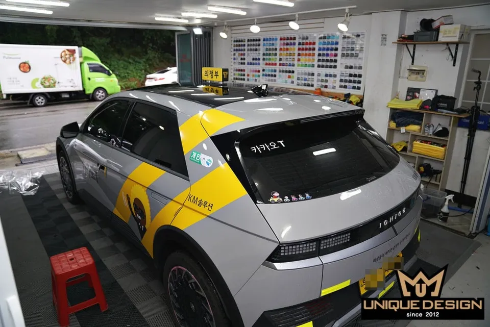 Hyundai IONIQ PPF施工事例|費用目安と仕上がり 施工写真 1-2