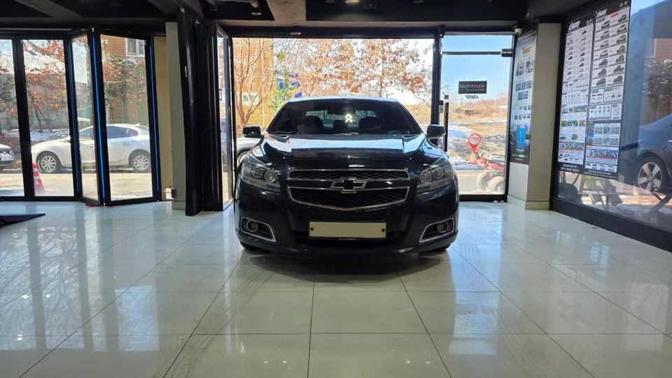 Chevrolet Malibu soundproofing installation result