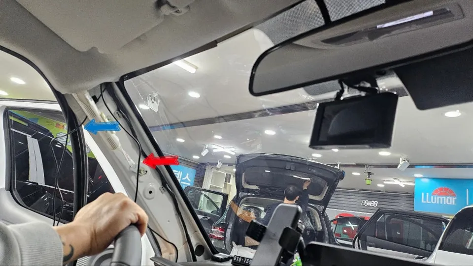 Hyundai Casper dash cam - Hyundai Casper Dash Cam Installation Review photo 4