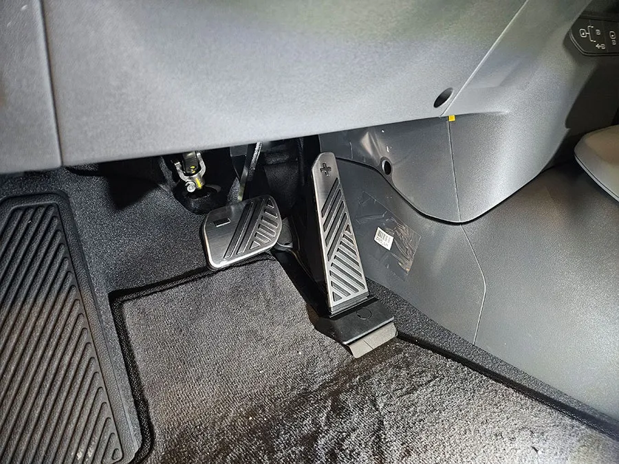 Kia EV3 OEM Pedal Upgrade Review — Enhanced Comfort & Style After