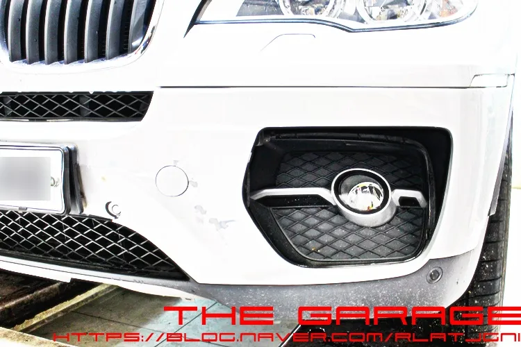 BMW X6 body repair - BMW X6 Body Repair & Painting Review — M Package Conversion photo 3