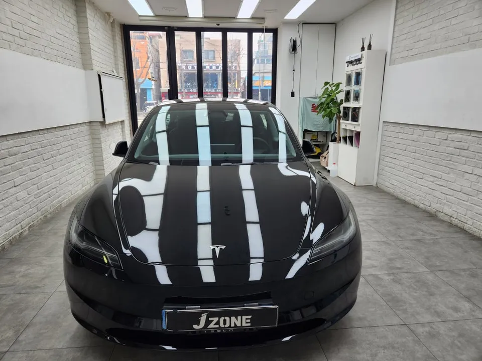 Tesla Model 3 PPF Review: J Zone's Highland Package photo 2