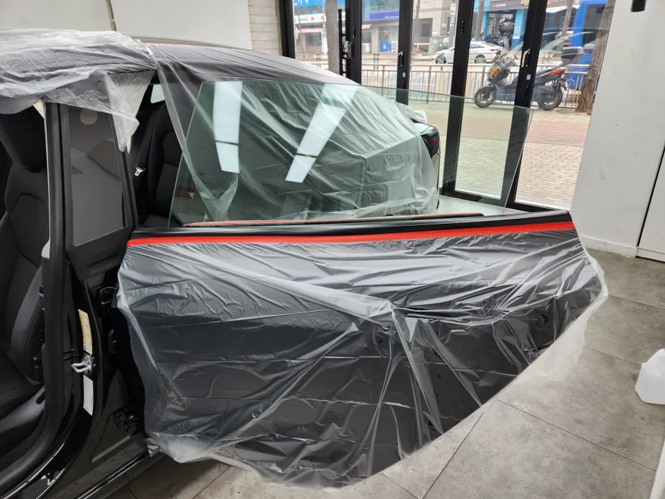 Tesla Model 3 PPF施工事例|費用目安と仕上がり 施工写真 3-3