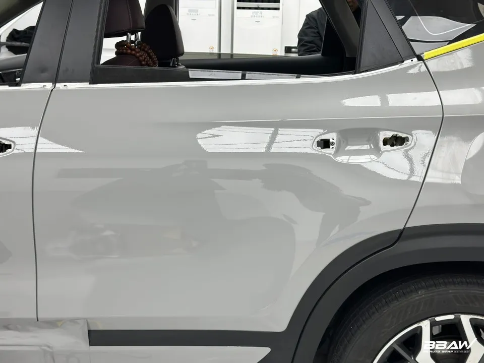 Kia Seltosのカーラッピング事例｜費用目安・仕上がり 施工写真 2-2
