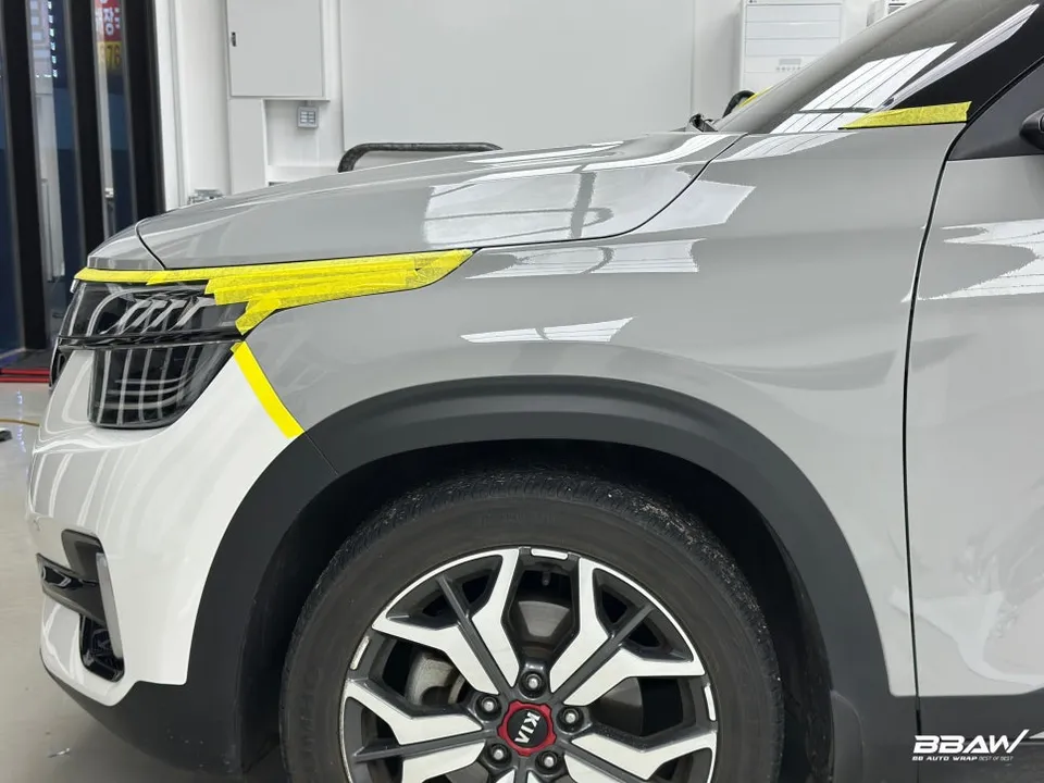 Kia Seltosのカーラッピング事例｜費用目安・仕上がり 施工写真 3-3
