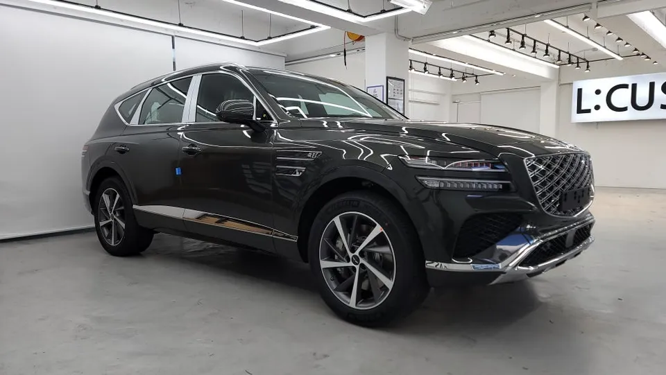 Genesis GV80 window tinting - Genesis GV80 Window Tinting Review: Ceramic Film Perfection photo 3