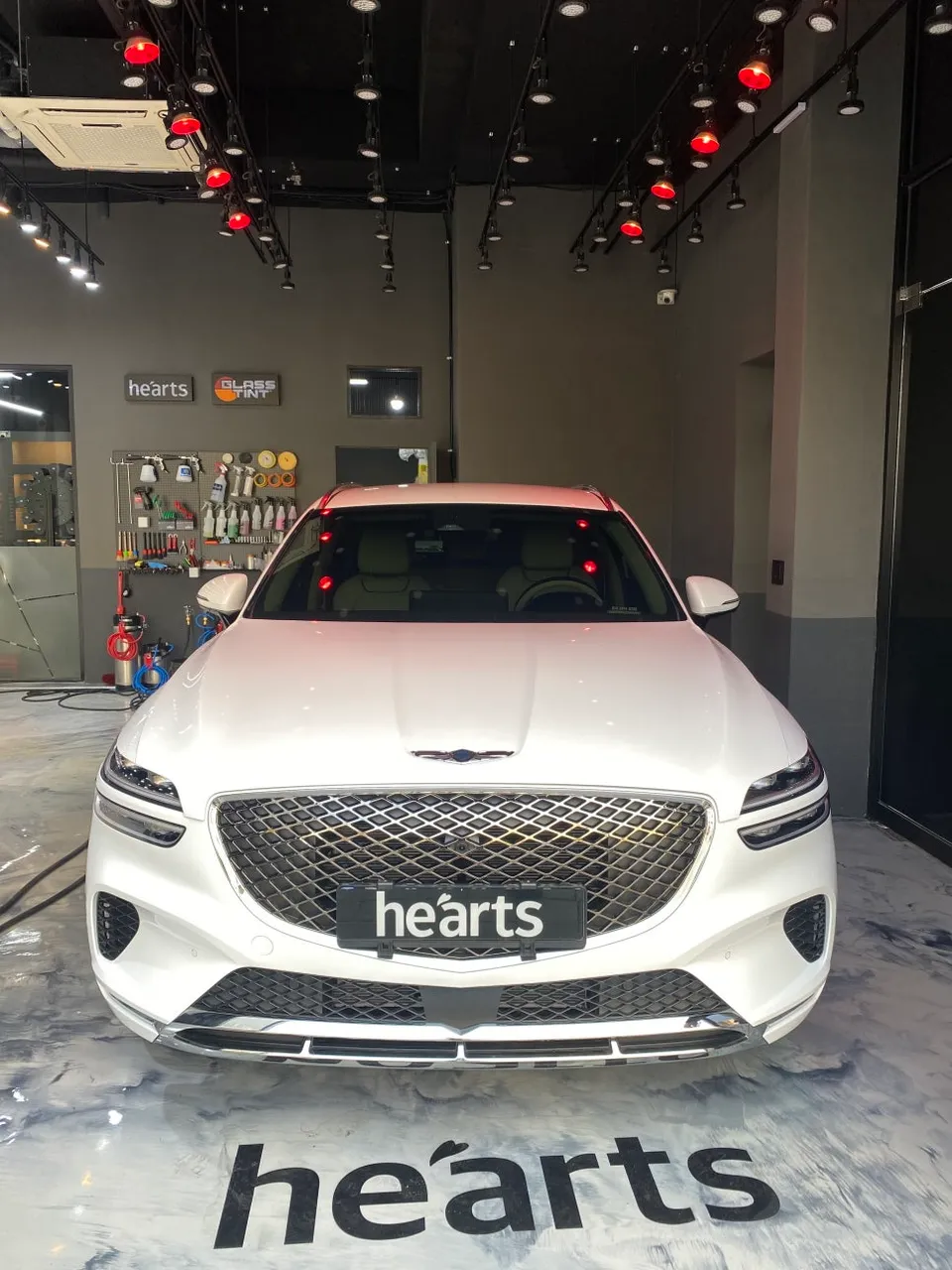 Genesis GV70 Ceramic Coating Review — Enhanced Protection & Shine After