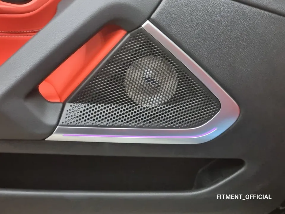 BMW Z4 G29 car audio installation result