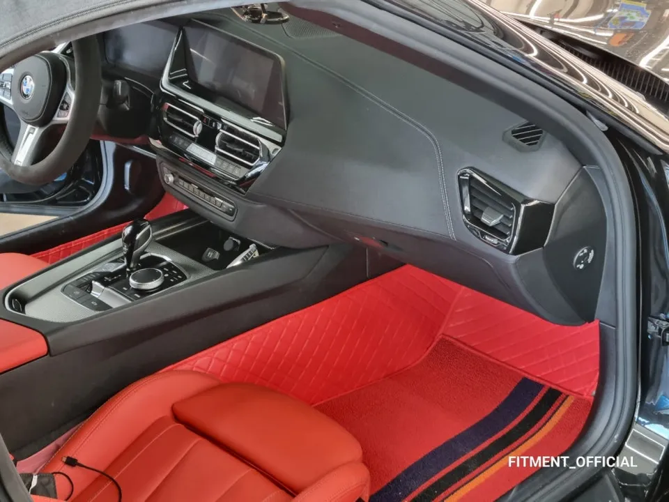 BMW Z4 G29のカーオーディオ施工事例 施工写真 4-1