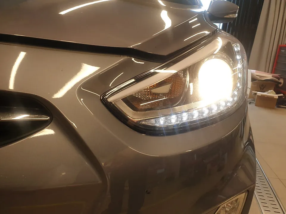 Hyundai Accent lighting upgrade - Hyundai Accent LED Lighting Upgrade Review photo 3