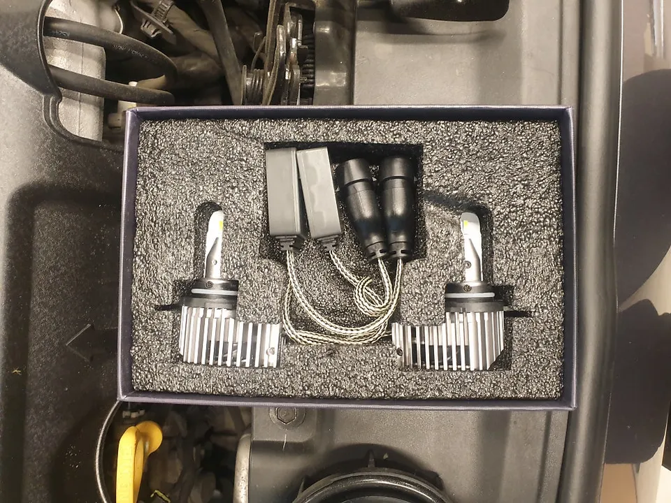Hyundai Accent lighting upgrade - Hyundai Accent LED Lighting Upgrade Review photo 5