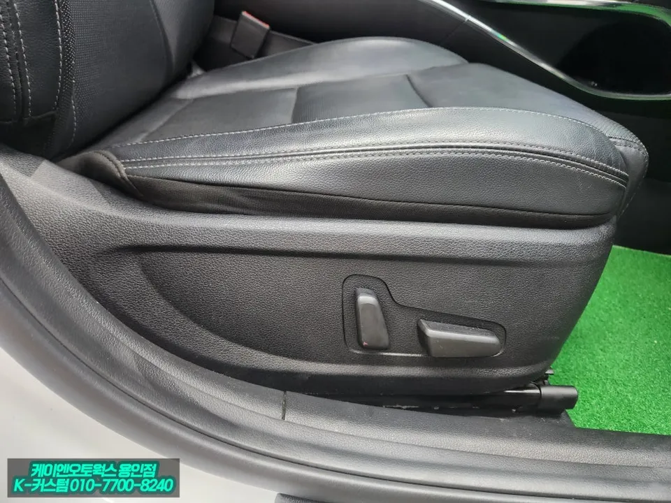 Hyundai The New Grandeur seat ventilation - Hyundai The New Grandeur Seat Ventilation & Heating Review photo 4