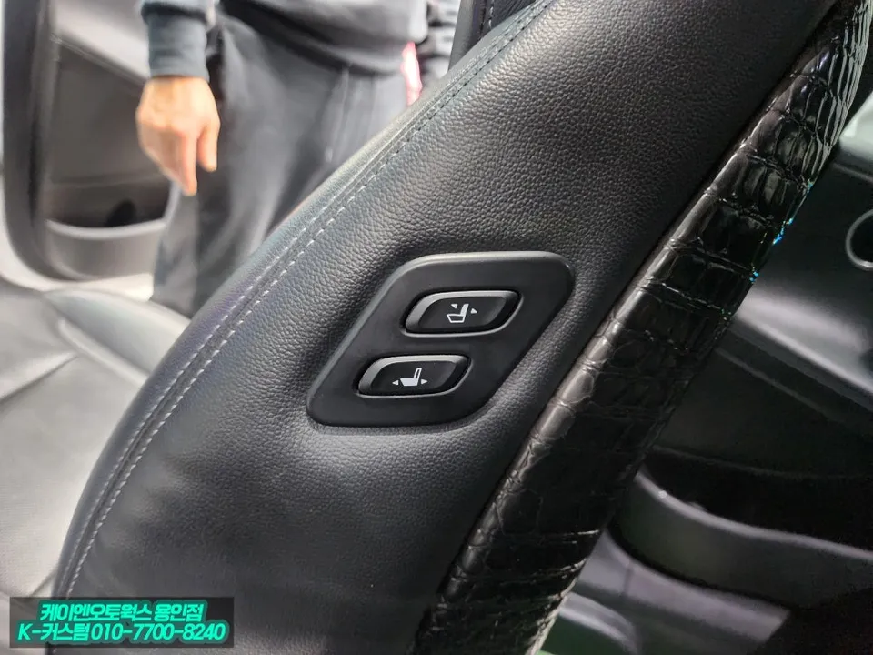 Hyundai The New Grandeur seat ventilation - Hyundai The New Grandeur Seat Ventilation & Heating Review photo 6