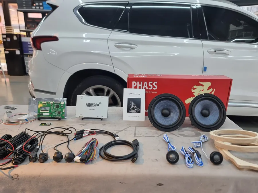 Kia Santa Fe TM Surround View Camera Review photo 2