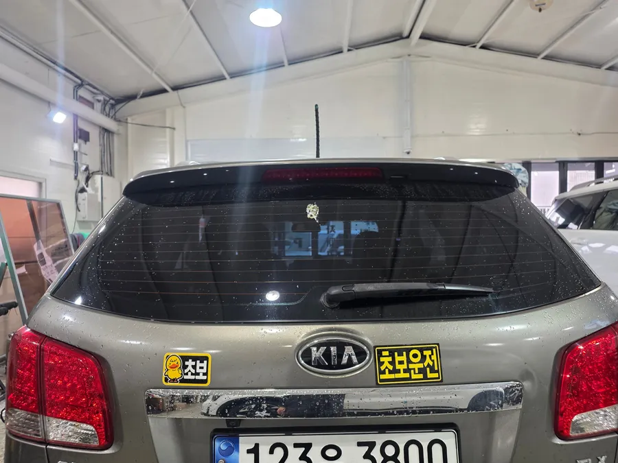 Kia Sorento R window tinting - Kia Sorento R Window Tinting Review: Cost & Results photo 4