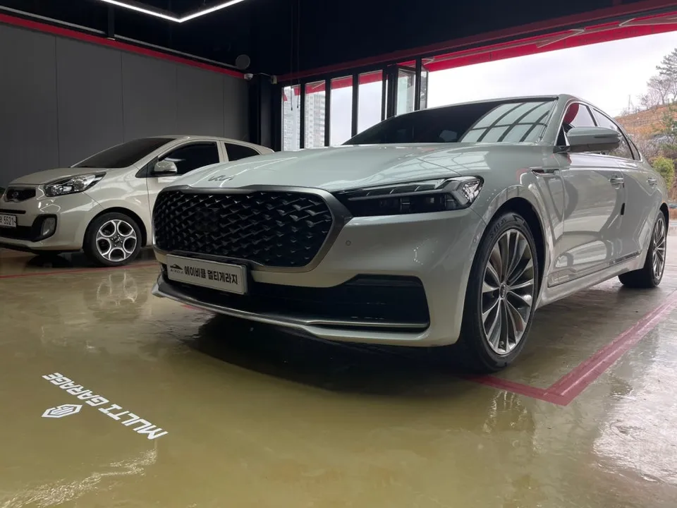 Kia K900 Ambient Lighting Review: Enhanced Interior LED Mood photo 1