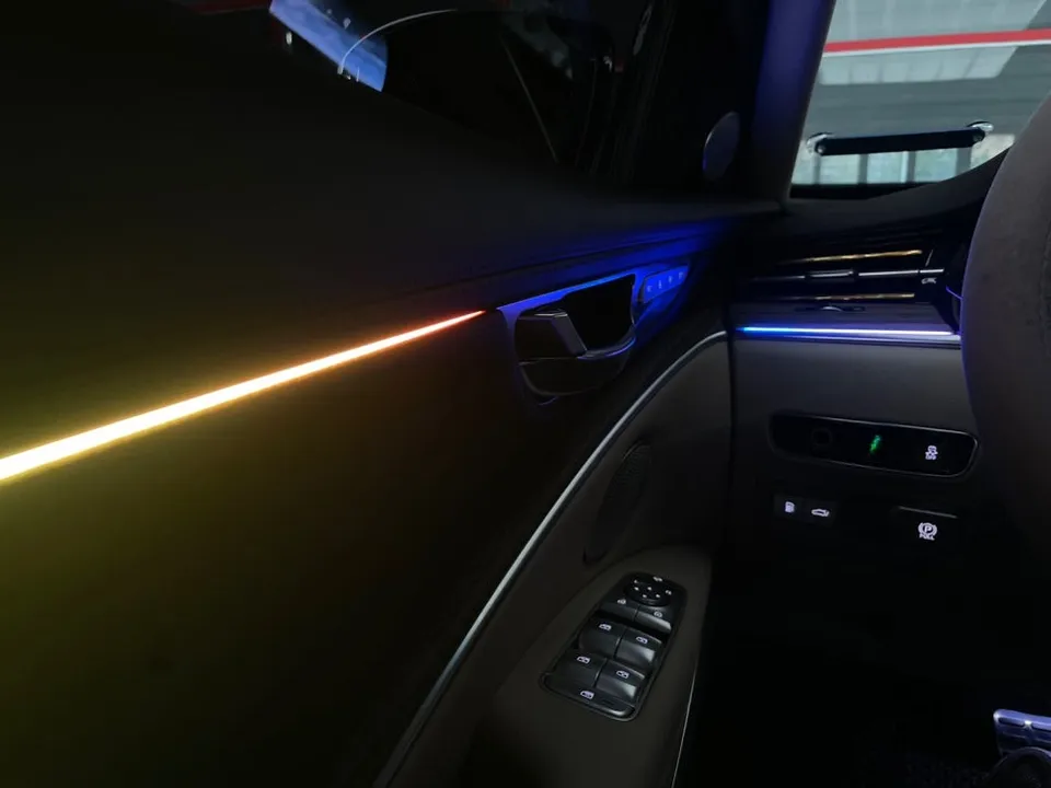 Kia K900 Ambient Lighting Review: Enhanced Interior LED Mood photo 2
