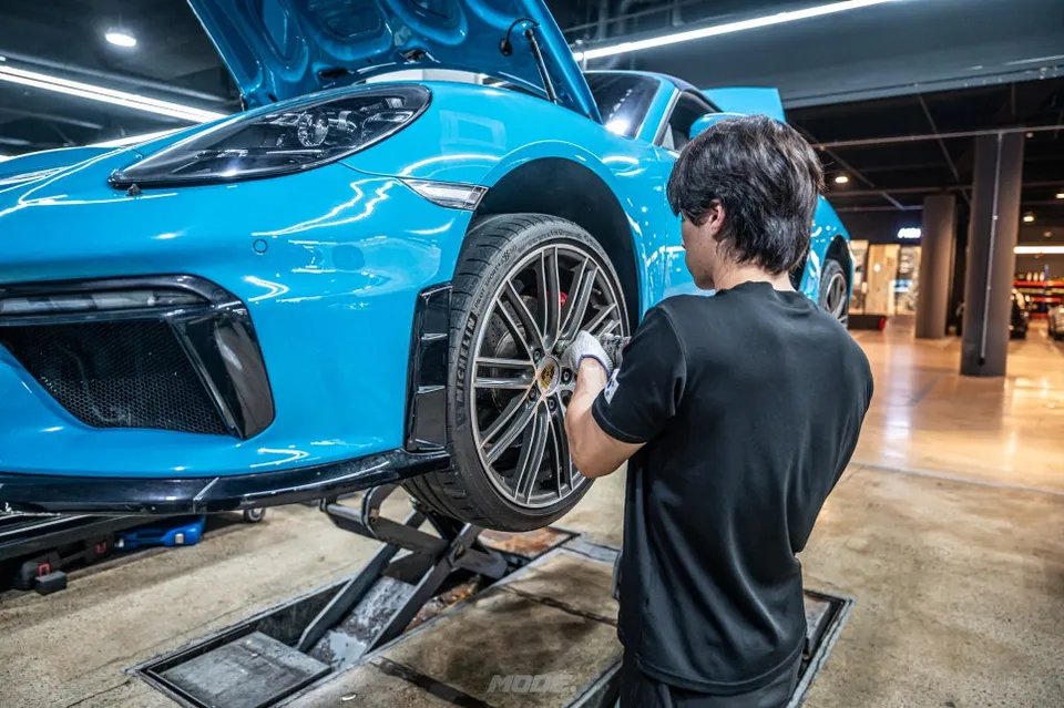 Porsche 718 Boxster GTS exhaust upgrade - Porsche 718 Boxster GTS Exhaust Upgrade Review photo 4