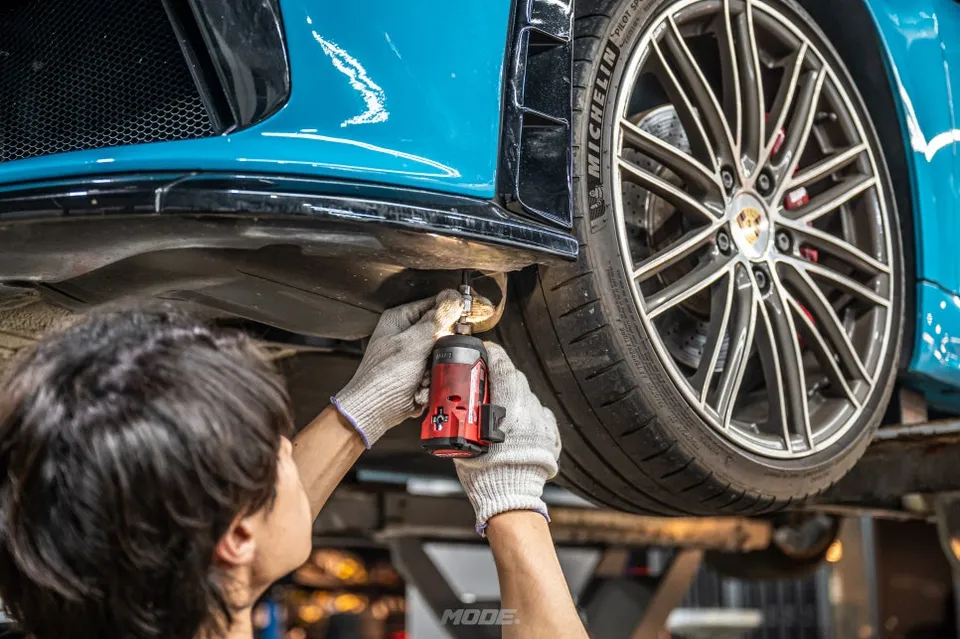 Porsche 718 Boxster GTS exhaust upgrade - Porsche 718 Boxster GTS Exhaust Upgrade Review photo 5