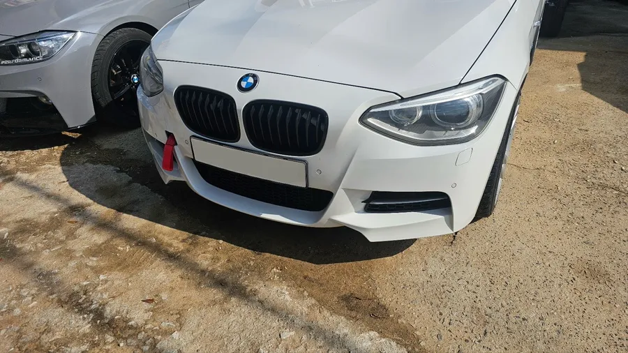 BMW 1 Series body repair - BMW 1 Series Body Repair & Painting Review photo 2
