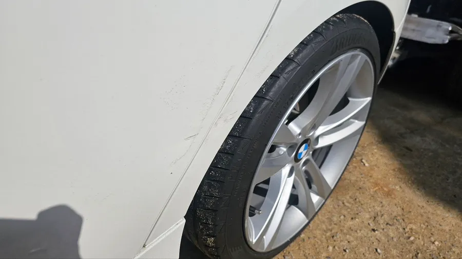 BMW 1 Series body repair - BMW 1 Series Body Repair & Painting Review photo 3