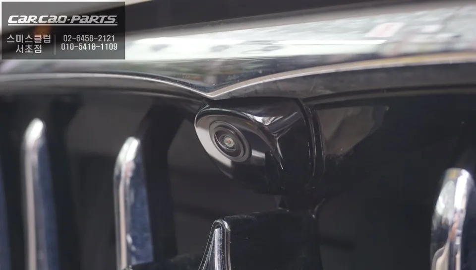 Maserati Levante surround view camera - Maserati Levante 3D Surround View Camera Installation Review photo 3