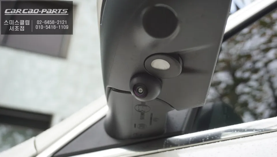 Maserati Levante surround view camera - Maserati Levante 3D Surround View Camera Installation Review photo 5