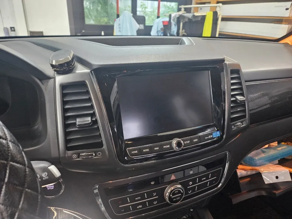 SsangYong Rexton Android Head Unit Review After