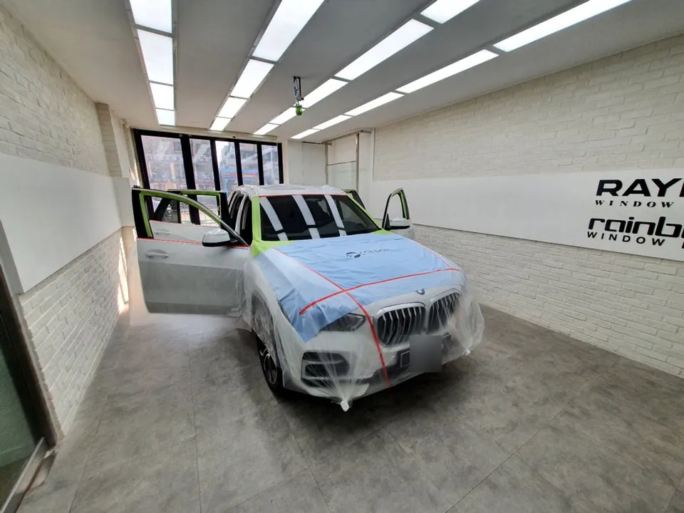 BMW X5 PPF施工事例｜費用目安と仕上がり 施工写真 1-2