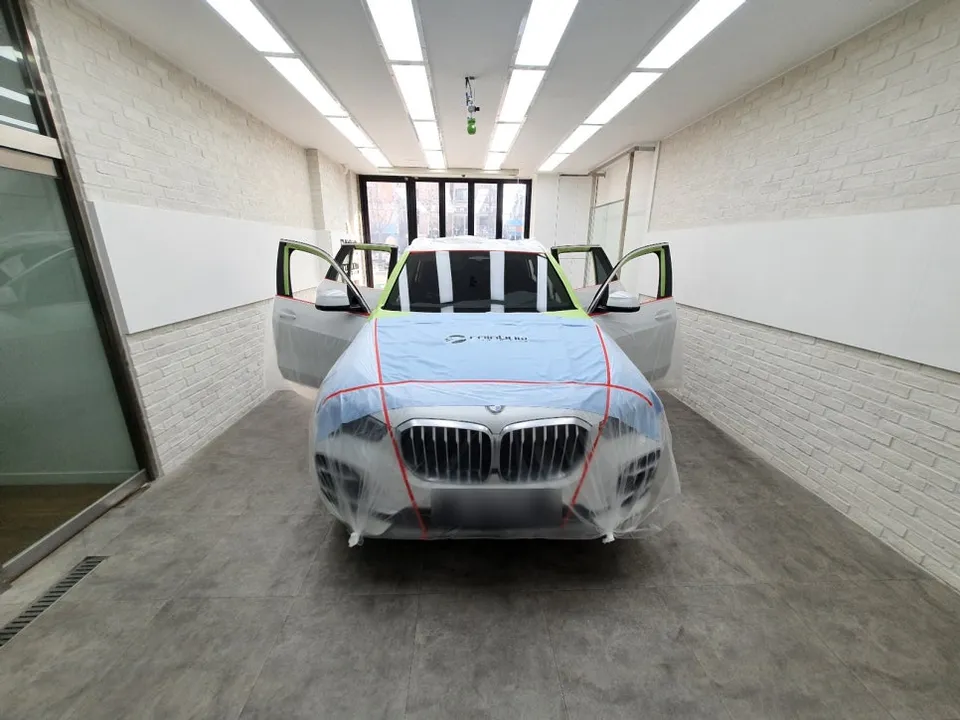 BMW X5 PPF施工事例｜費用目安と仕上がり 施工写真 2-2