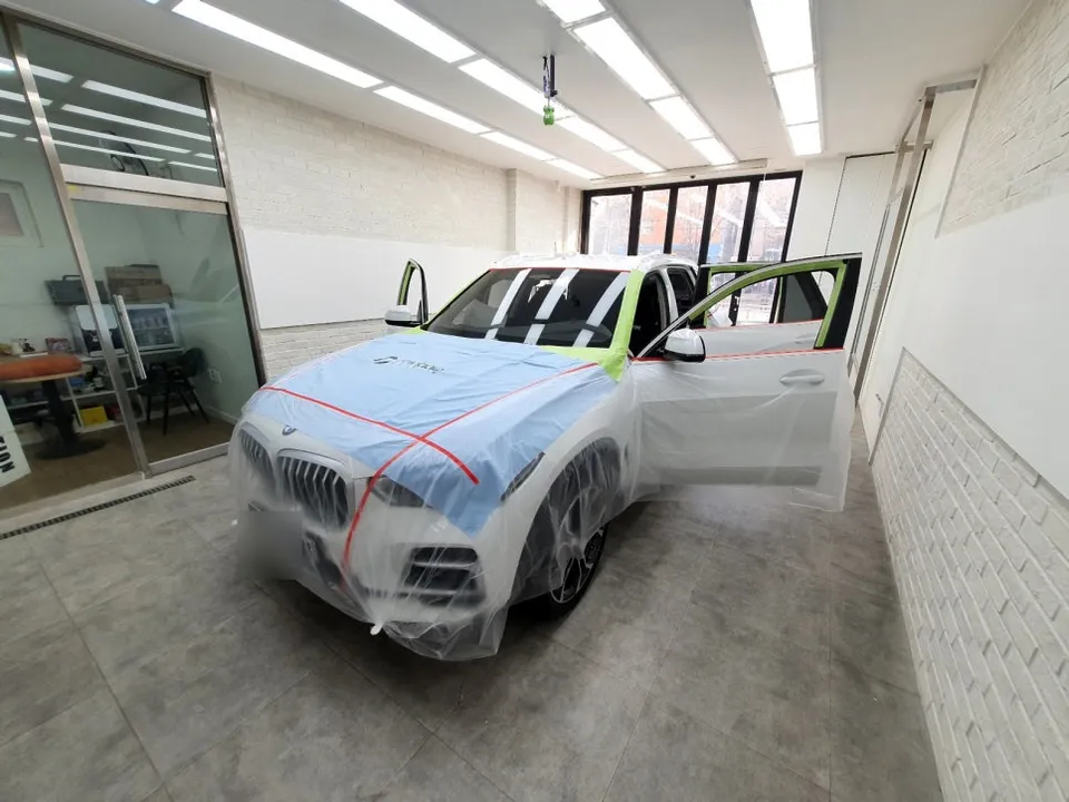 BMW X5 PPF施工事例｜費用目安と仕上がり 施工写真 3-2