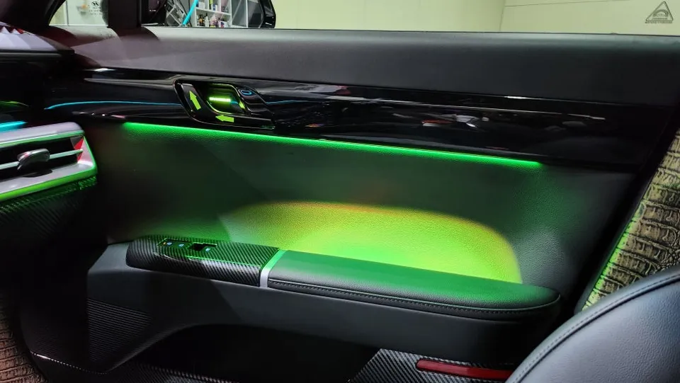Hyundai Grandeur GN7 ambient lighting - Hyundai Grandeur GN7 Ambient Lighting Review — Cost & Results photo 4