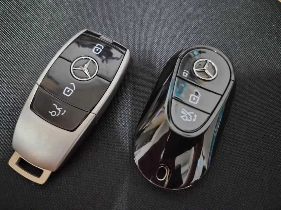 Mercedes-Benz S-Class W222 oem options installation result