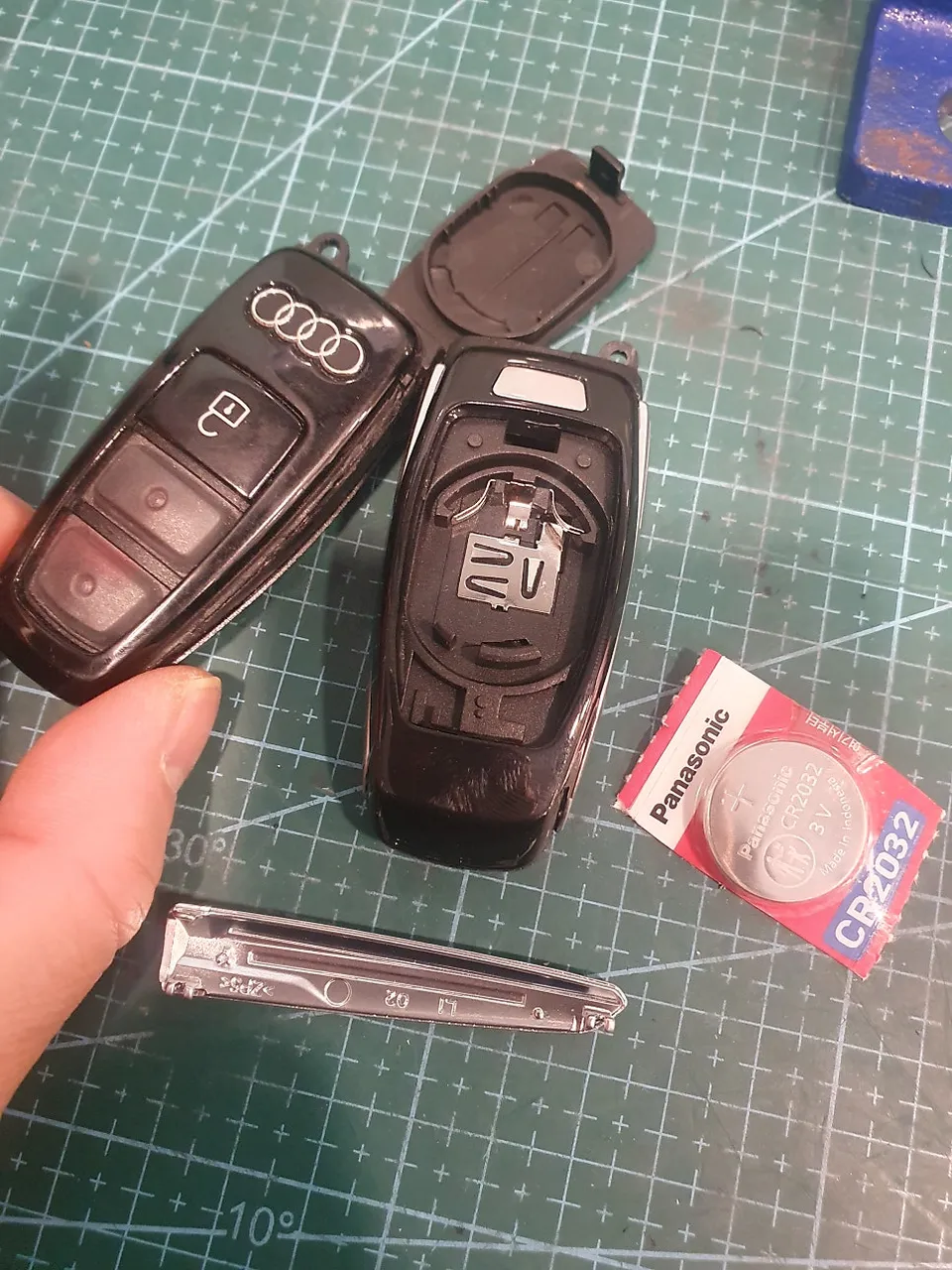 Audi A6 oem options installation result