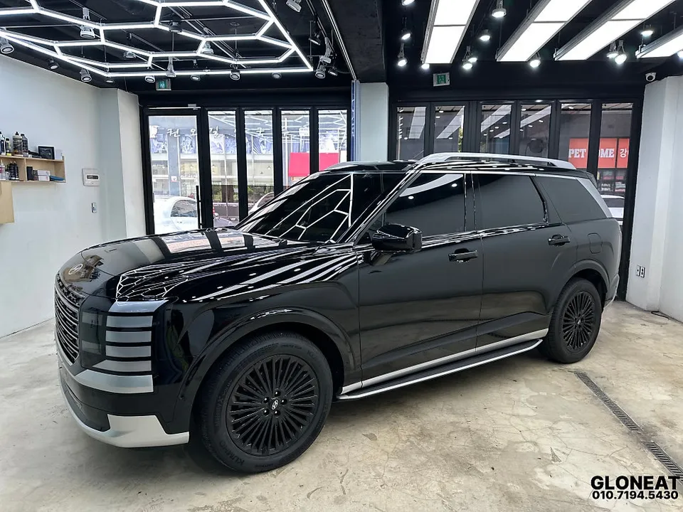 Hyundai Palisade LX3 vinyl wrap - Hyundai Palisade LX3 Vinyl Wrap Review — Cost & Results photo 2