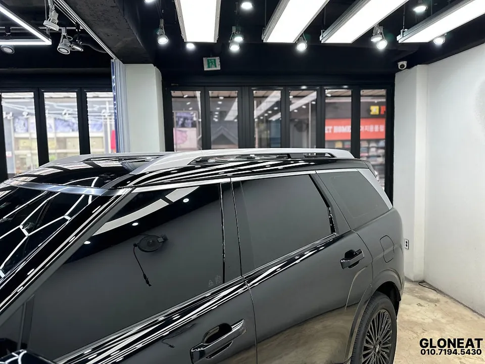Hyundai Palisade LX3 vinyl wrap - Hyundai Palisade LX3 Vinyl Wrap Review — Cost & Results photo 3