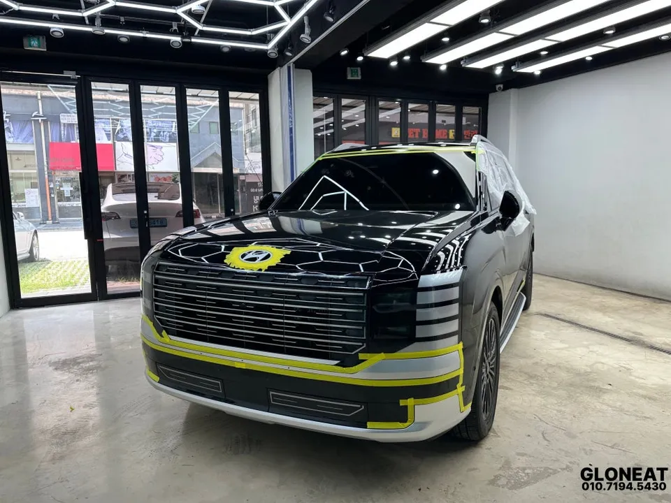Hyundai Palisade LX3 Vinyl Wrap Review — Cost & Results photo 21