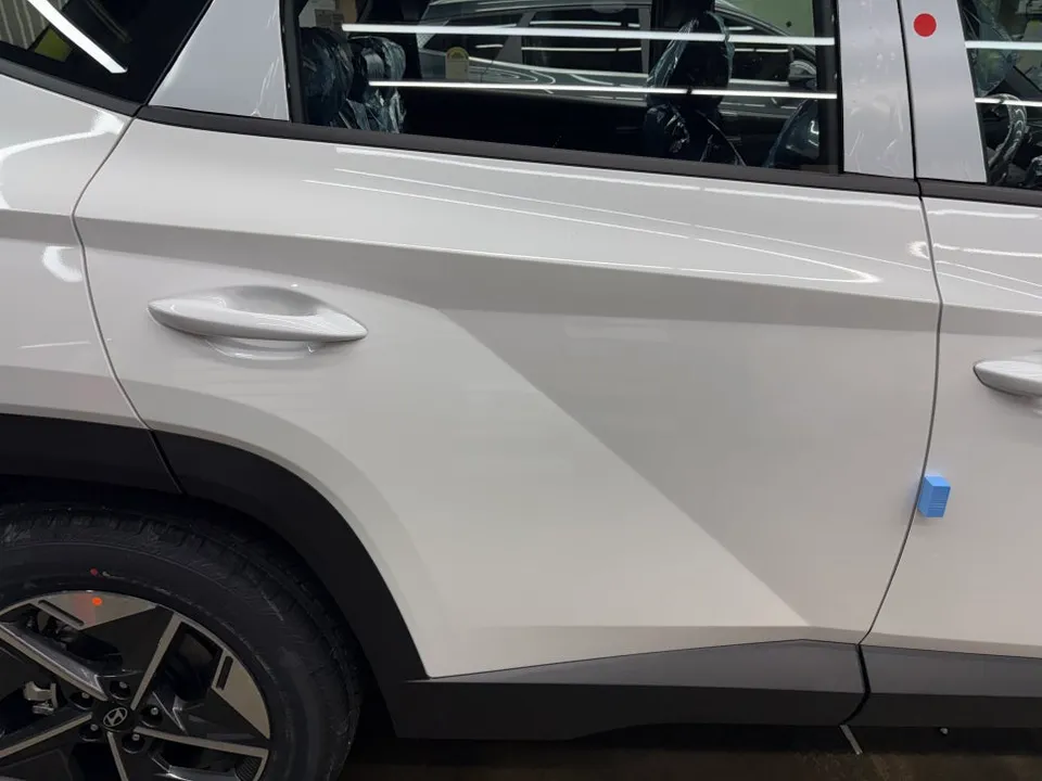 Hyundai Tucson NX4のカーフィルム施工事例｜費用目安・仕上がり 施工写真 2-2