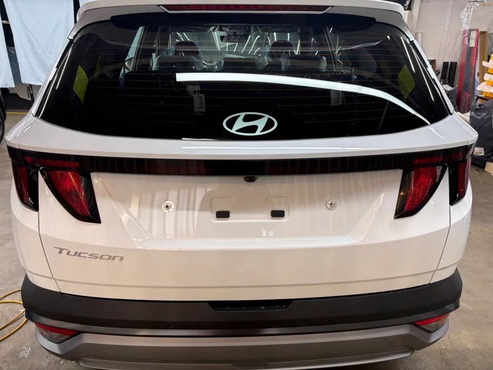 Hyundai Tucson NX4のカーフィルム施工事例｜費用目安・仕上がり 施工写真 2-3